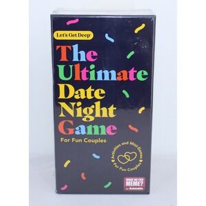 Let's Get Deep The Ultimate Date Night Game What Do You Meme Relatable New